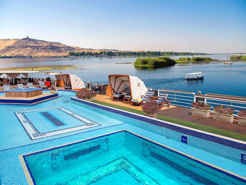Sonesta St. George Nile Cruise